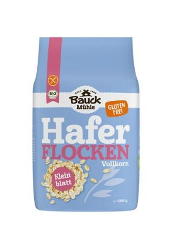 Produktfoto zu Haferflocken Vollkorn Kleinblatt 1kg