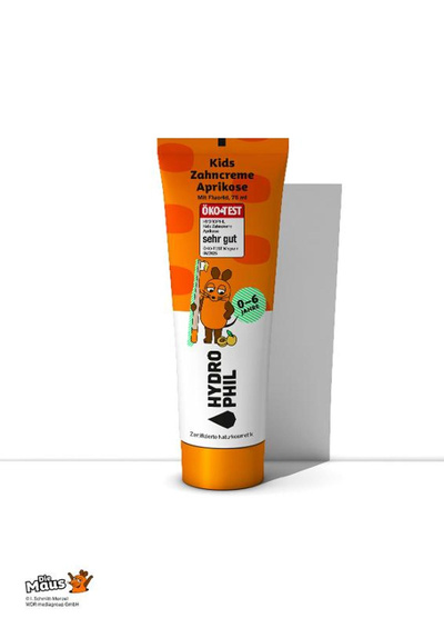 Produktfoto zu Kids Zahncreme Aprikose 0-6 Jahre 75ml