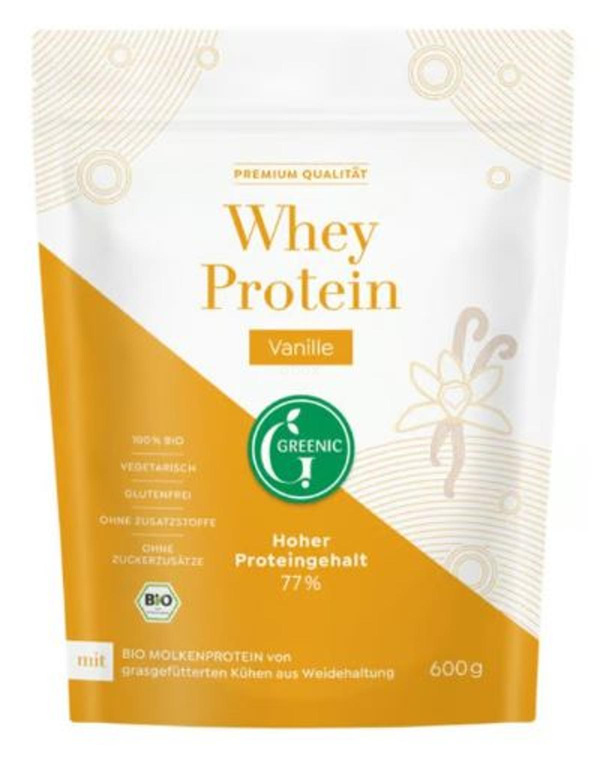 Produktfoto zu Whey Protein Mischung Vanille 600g