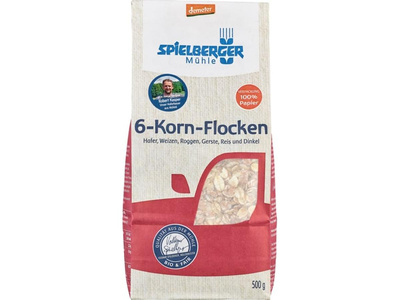 Produktfoto zu 6-Korn-Flocken 500g