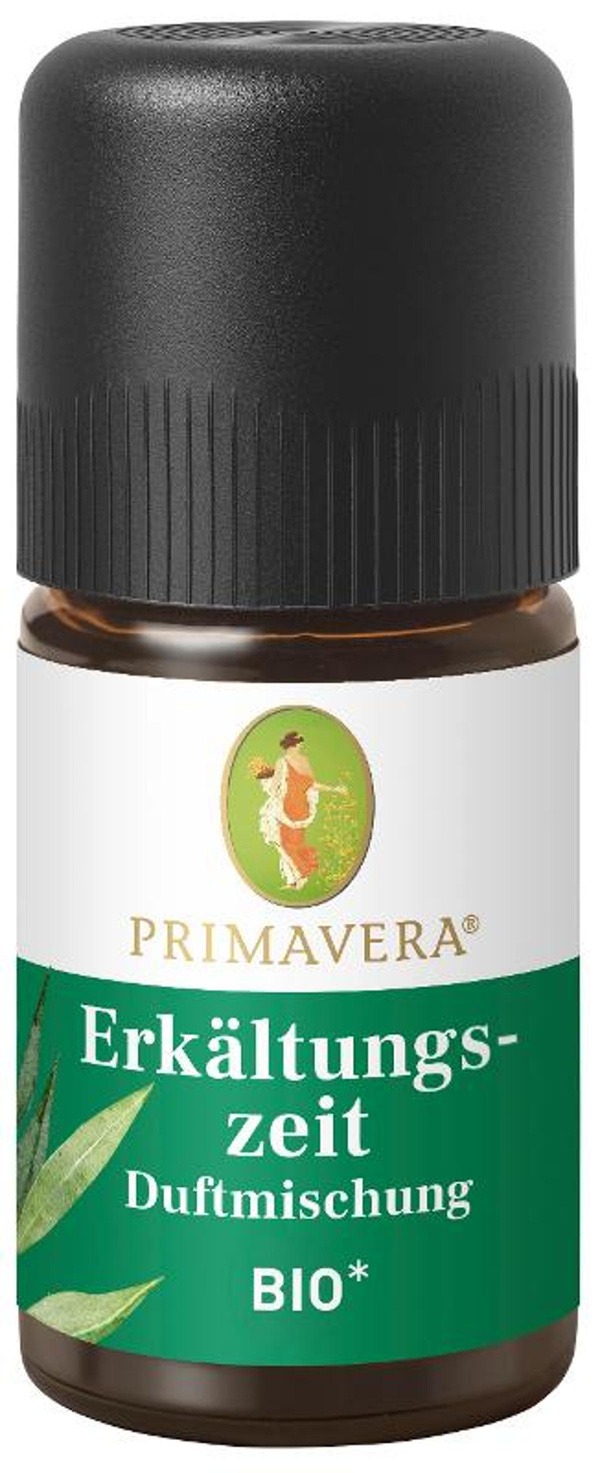 Produktfoto zu Erkältungszeit Duftmischung bio 5ml