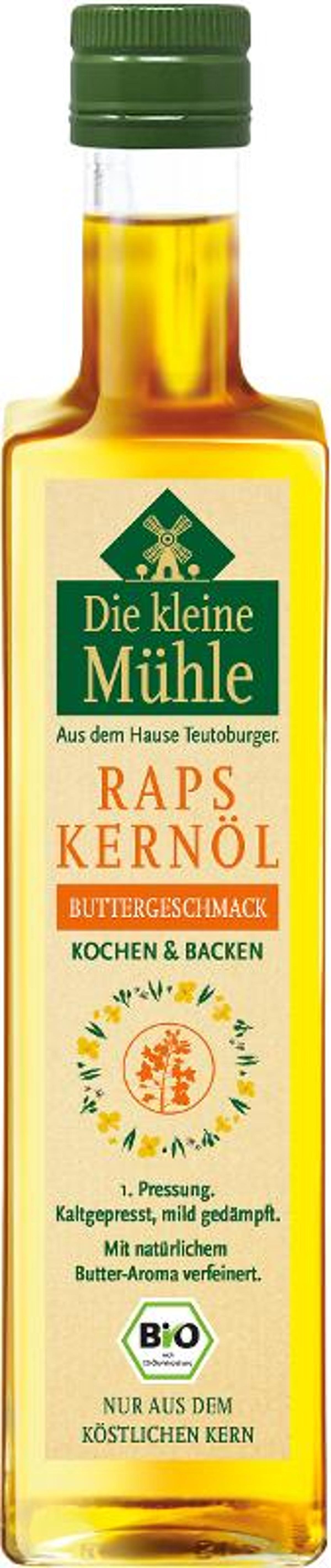 Produktfoto zu Rapskernöl Buttergeschmack 500ml