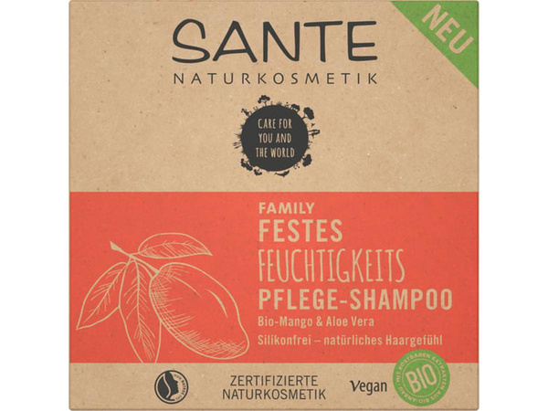 Produktfoto zu FAMILY Festes Feuchtigkeits-Shampoo 60g