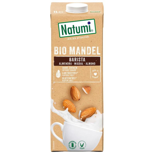 Produktfoto zu Mandeldrink Barista 1L