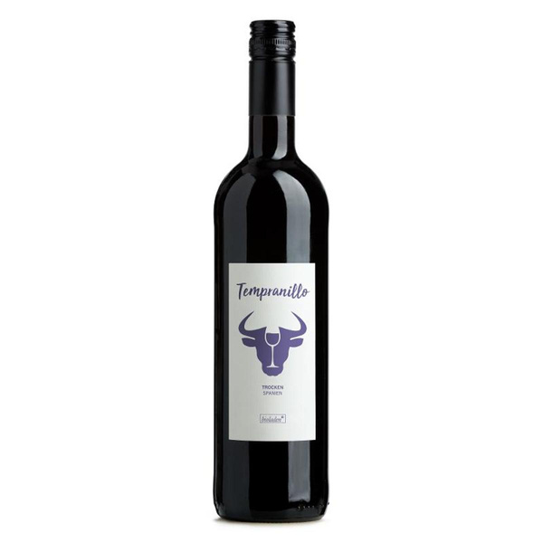 Produktfoto zu Tempranillo Rotwein trocken 0,75L