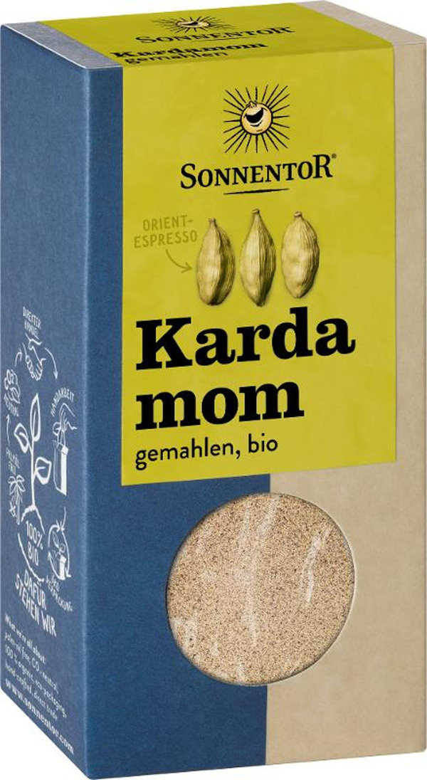 Produktfoto zu Kardamom gemahlen 50g
