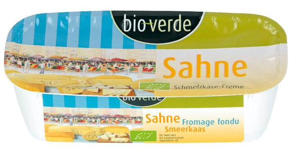 Produktfoto zu Sahne Schmelzkäse 175g