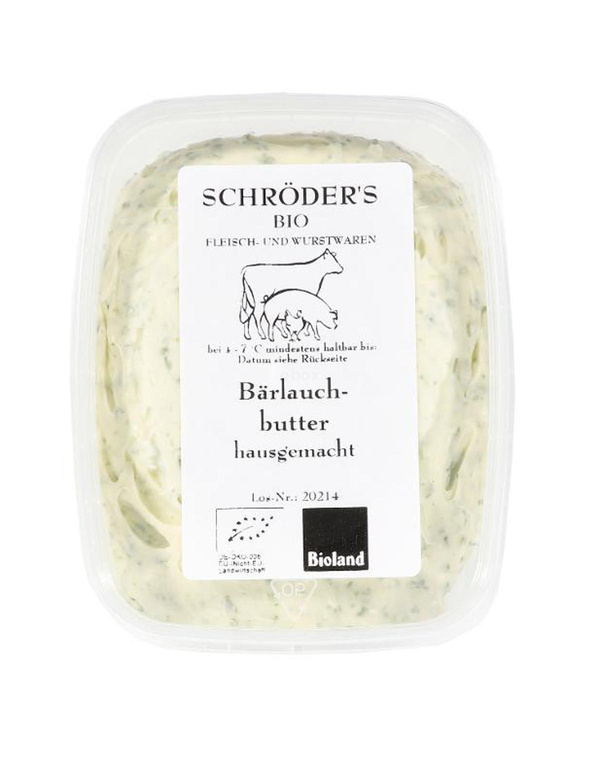 Produktfoto zu Bärlauchbutter 120g
