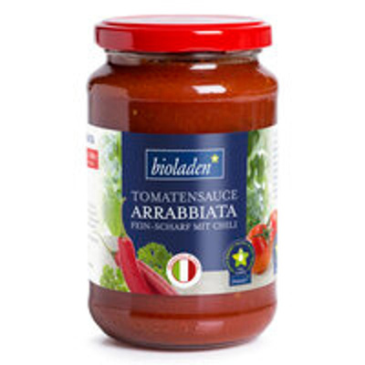 Produktfoto zu Tomatensauce Arrabiata 340g
