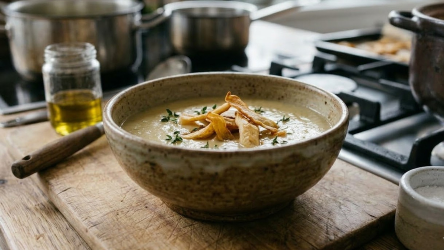 Rezeptbild für Pastinakensüppchen