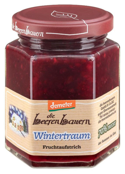 Produktfoto zu Fruchtaufstrich Wintertraum 200g