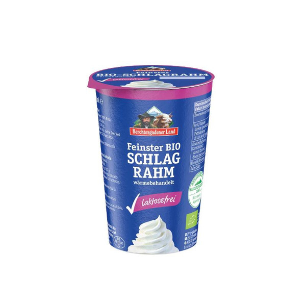 Produktfoto zu Sahne 30% laktosefrei 200g