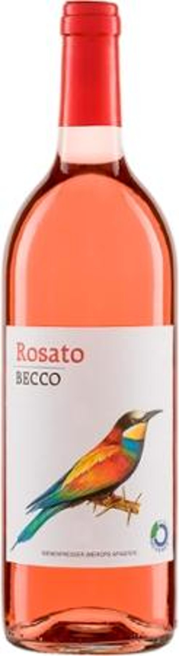 Produktfoto zu Becco Rosato 1L vegan