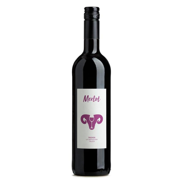 Produktfoto zu bioladen Merlot 0,75L
