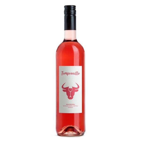 Produktfoto zu Tempranillo Rosé 0,75L