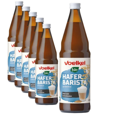 Produktfoto zu Haferdrink Barista 6x0,75 l