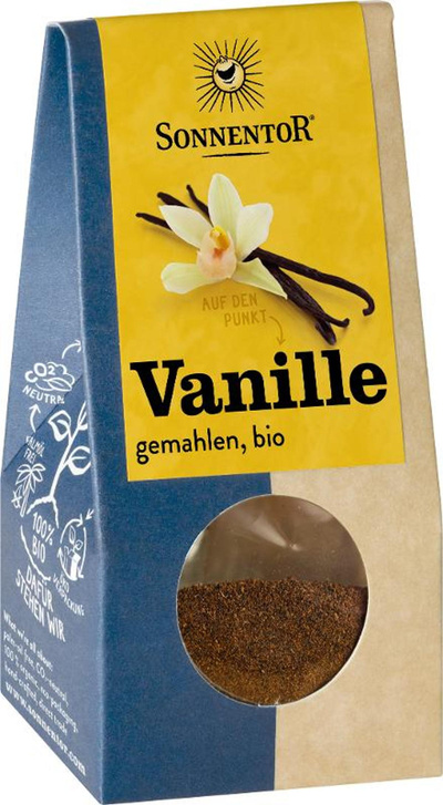 Produktfoto zu Vanille gemahlen 10g