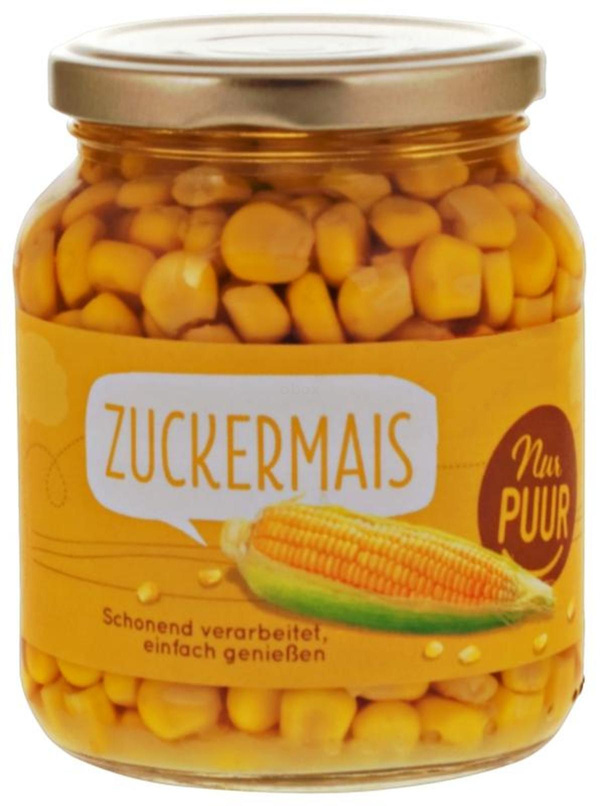 Produktfoto zu Zuckermais 350g