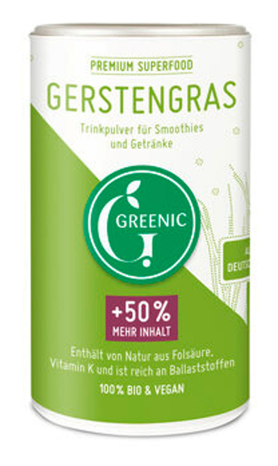 Produktfoto zu Gerstengras Superfood Trinkpulver 150g