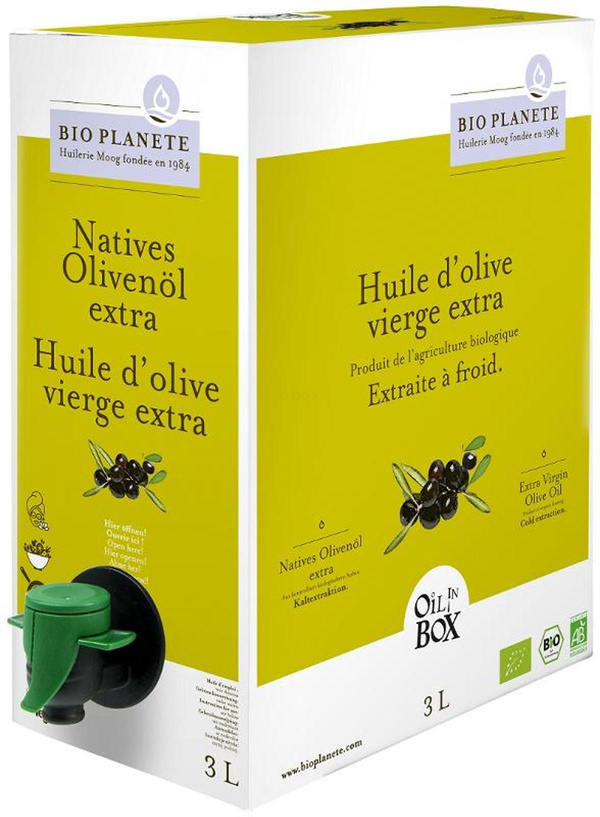 Produktfoto zu Natives Olivenöl extra 3L