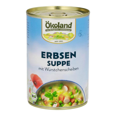 Produktfoto zu Erbsensuppe 400g