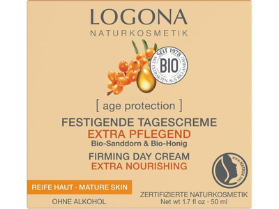 Produktfoto zu [age protection] Extra pflegende Tagescreme Sanddorn & Hyaluron 50ml