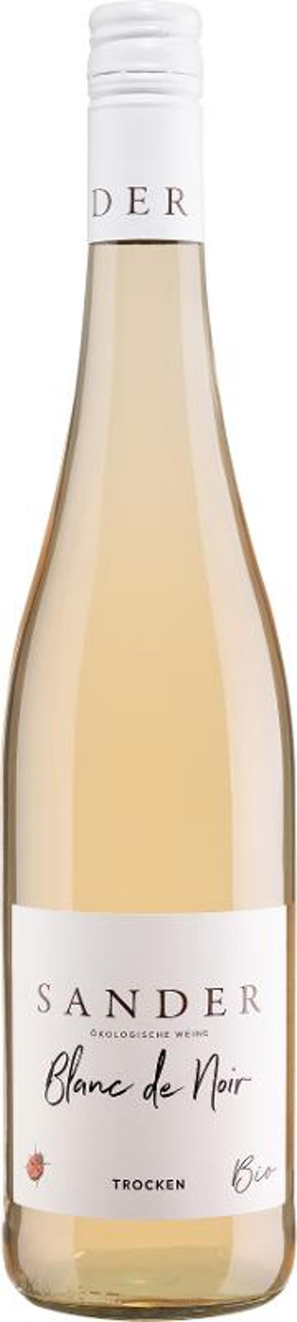 Produktfoto zu Sander Blanc de Noir 0,75L