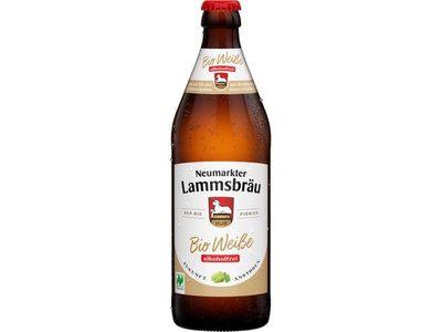 Produktfoto zu Lammsbräu Weisse alkoholfrei Kiste 10*0,5L