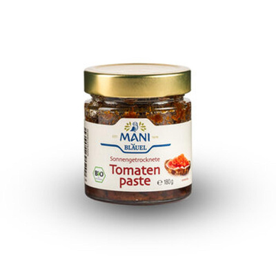 Produktfoto zu aromatische Tomatenpaste 180g