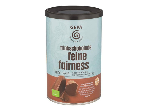 Produktfoto zu Trinkschokolade 250g