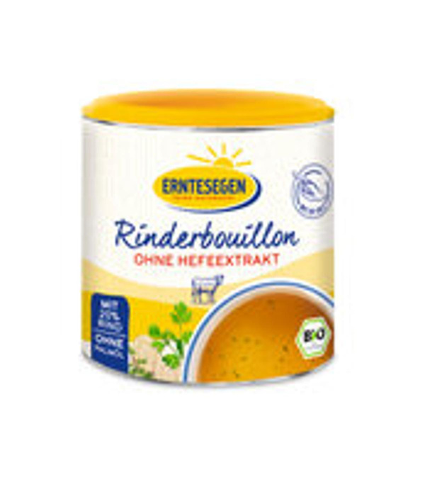 Produktfoto zu Rinderbouillon hefefrei 120g