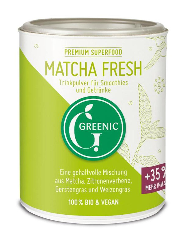 Produktfoto zu Matcha Fresh Trinkpulver 110g