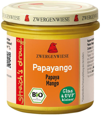 Produktfoto zu Brotaufstrich "Papayango" Papaya Mango 135g