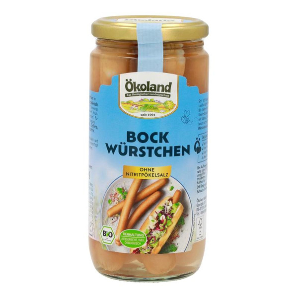 Produktfoto zu Bockwürstchen 380g