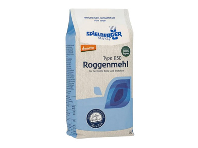 Produktfoto zu Roggenmehl Type 1150 1kg