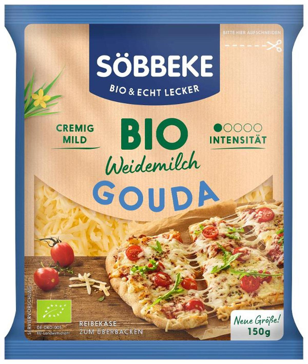 Produktfoto zu Gouda Reibekäse 150g