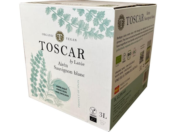 Produktfoto zu Toscar Airén weiß Box 3L