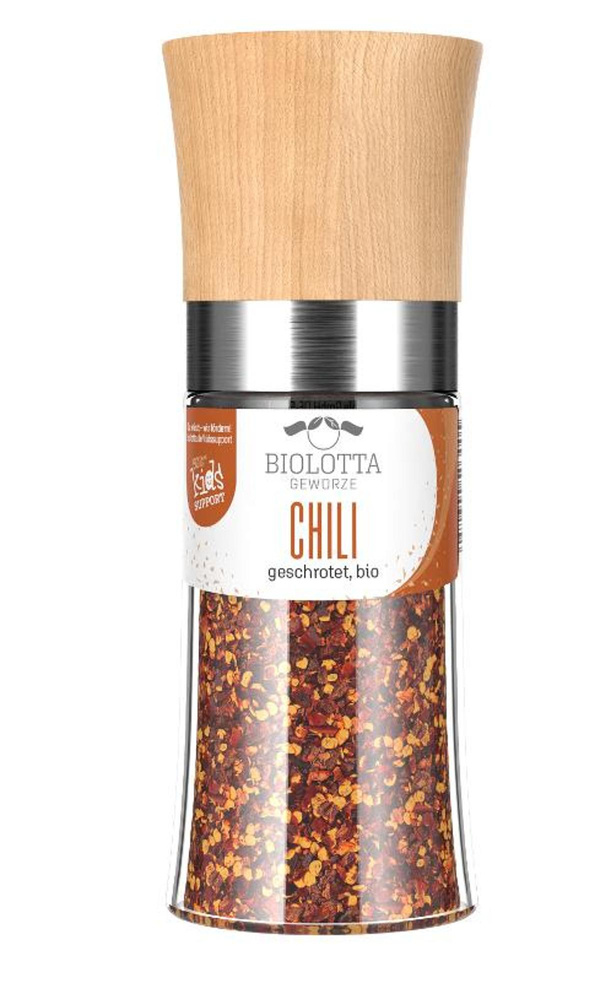 Produktfoto zu Chili geschrotet (Gewürzmühle) 50g