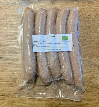 Produktfoto zu TK Rostbratwurst 5 Stück