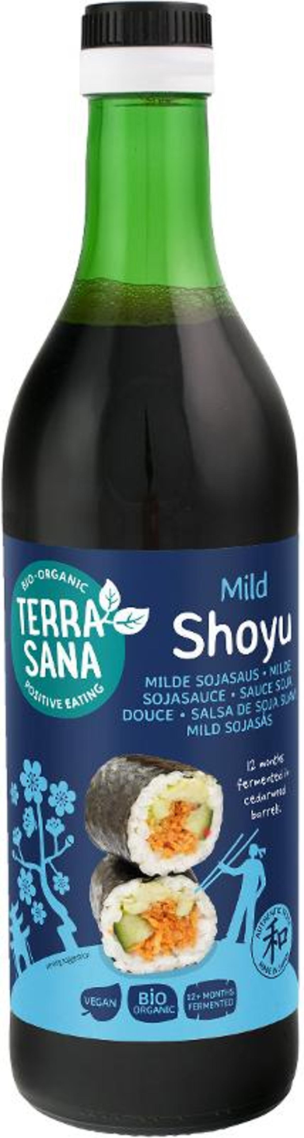 Produktfoto zu Sojasauce Shoyu m.Weizen 0,5l