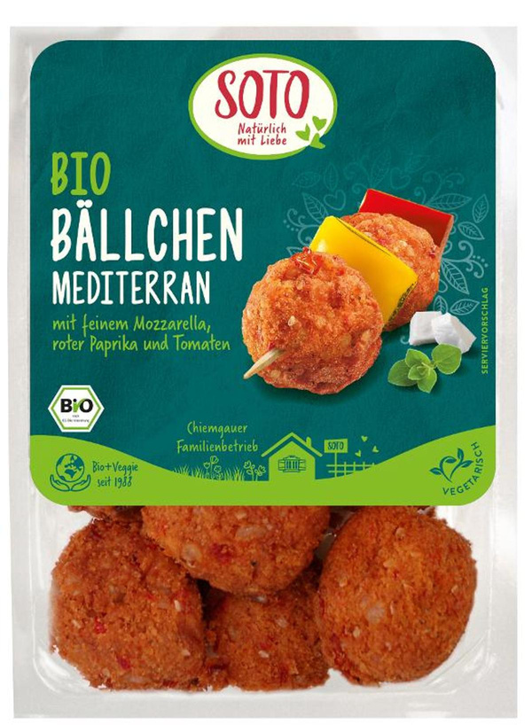 Produktfoto zu Bällis "mediterran" 250g