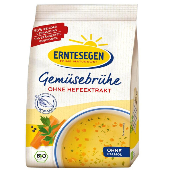 Produktfoto zu Gemüsebrühe ohne Hefeextrakt Nachfüllbeutel 250g