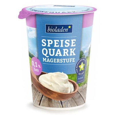 Produktfoto zu Speisequark_Topfen Magerstufe 0,1% 500g