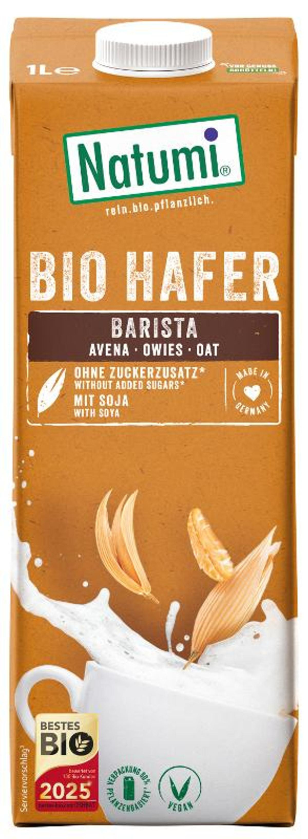 Produktfoto zu Hafer Barista 1L