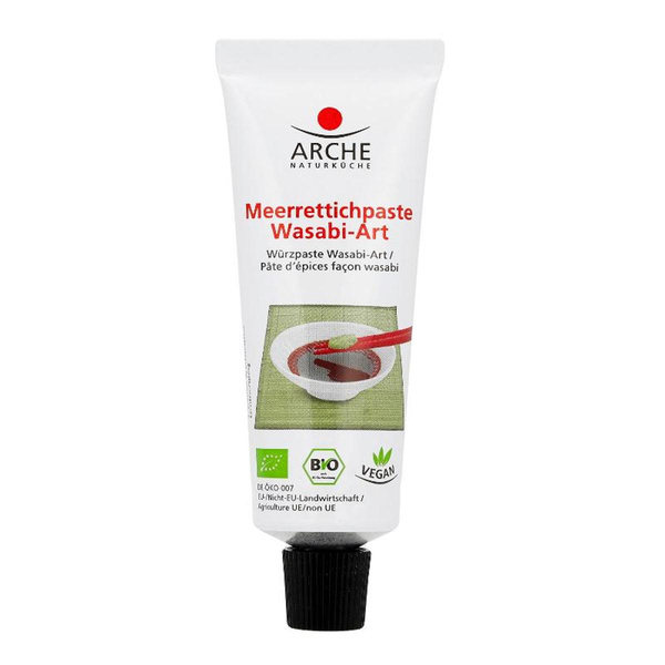 Produktfoto zu Meerrettichpaste Wasabi Art