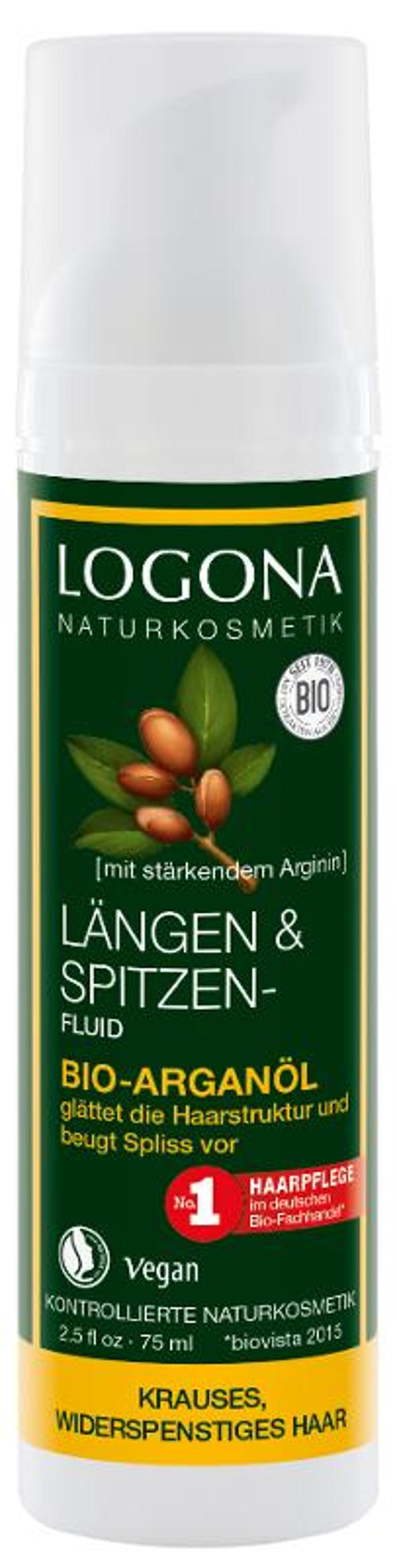 Produktfoto zu Längen und Spitzenfluid Arganöl 75ml