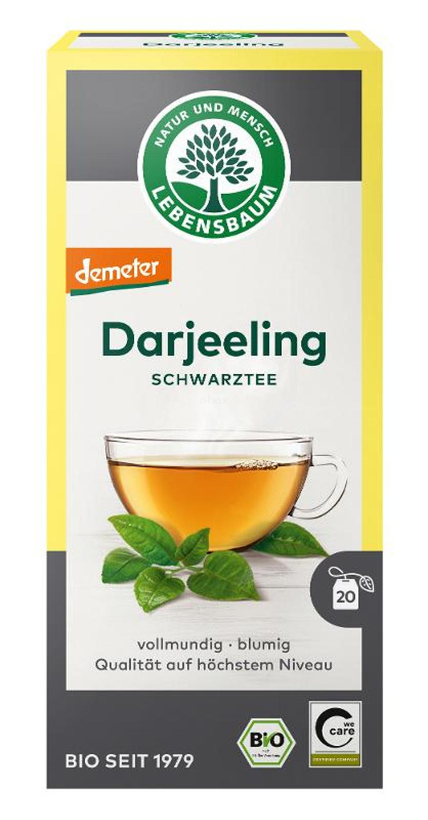 Produktfoto zu Darjeeling Ambootia Schwarztee 20 Beutel