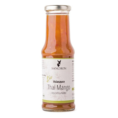 Produktfoto zu Asiasauce Thai Mango 210ml