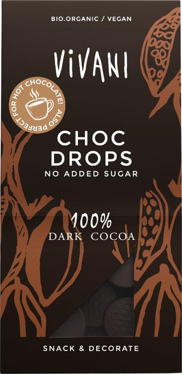 Produktfoto zu Choc Drops 100 g