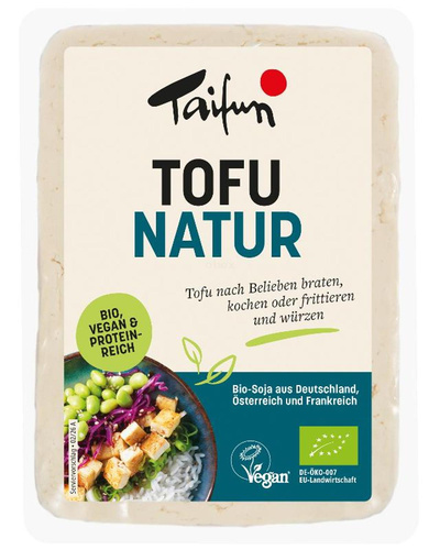 Produktfoto zu Tofu Natur Taifun 200g